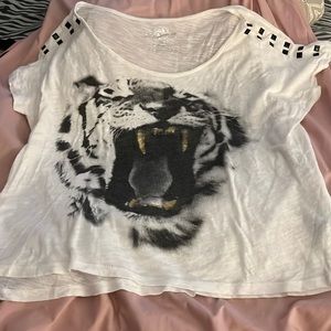 Ladies Ecko red tee Sz sm